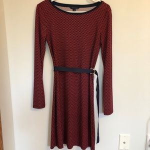 Tommy Hilfiger Long Sleeve Dress